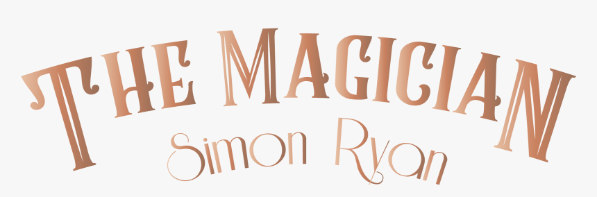 The Magician - Calligraphy, HD Png Download, Free Download