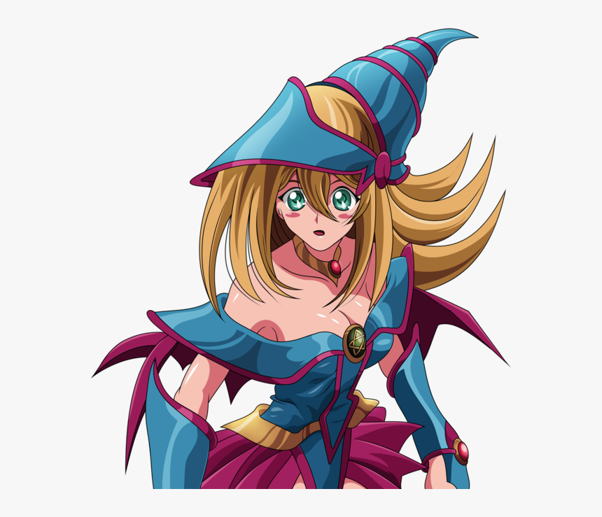 Reivash 1,559 86 Dark Magician Girl By Admontanheiro - Png Black Magician Girl, Transparent Png, Free Download