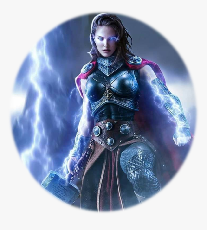 She Thor Natalie Portman, HD Png Download, Free Download