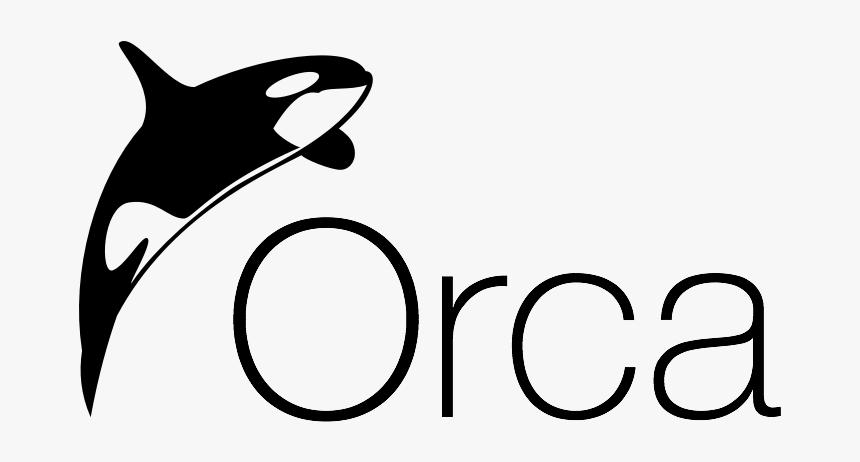 Logo For Orca Project Logo Orca - Black Letter, HD Png Download, Free Download