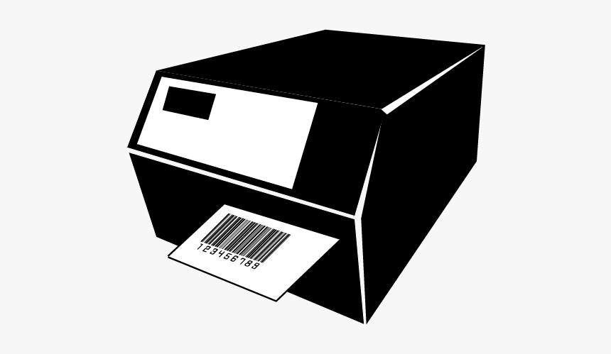Barcode Label Printer Icon, HD Png Download, Free Download