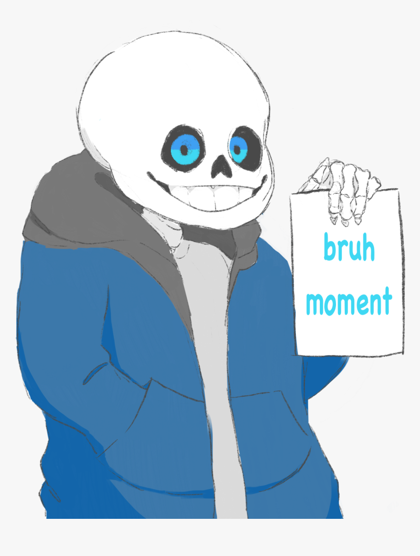 Bruh Moment Cartoon - Sans Bruh Moment, HD Png Download, Free Download