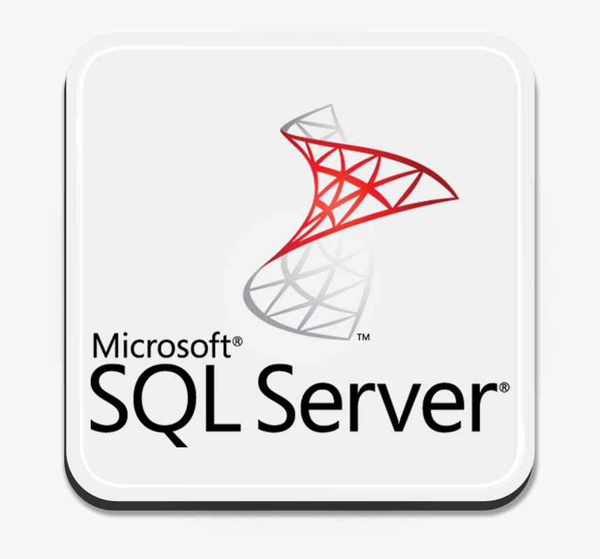 Microsoft Sql Server Icons - Sql Server 2008, HD Png Download, Free Download