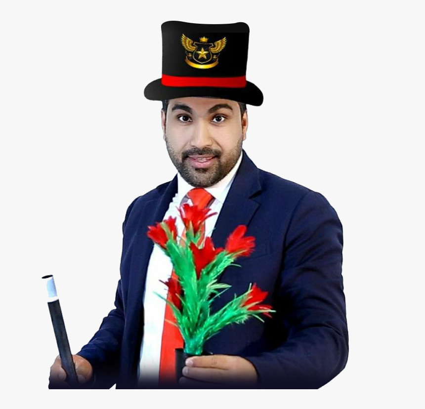 Magician Siraj Dubai - Gentleman, HD Png Download, Free Download