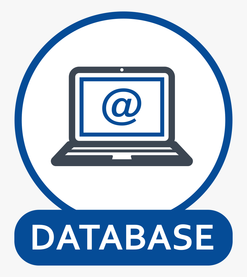 Database Solution - Email Database Logo, HD Png Download, Free Download