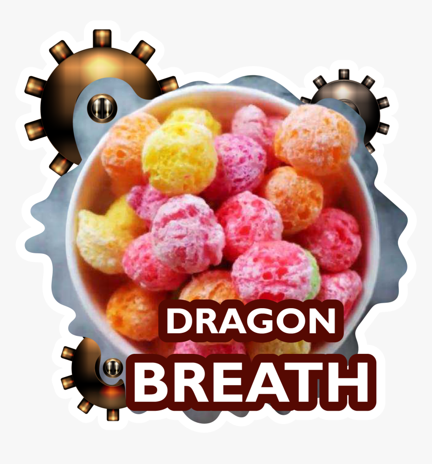 Dragons Breath Oh-so Wonderful - Десерт На Жидком Азоте, HD Png Download, Free Download