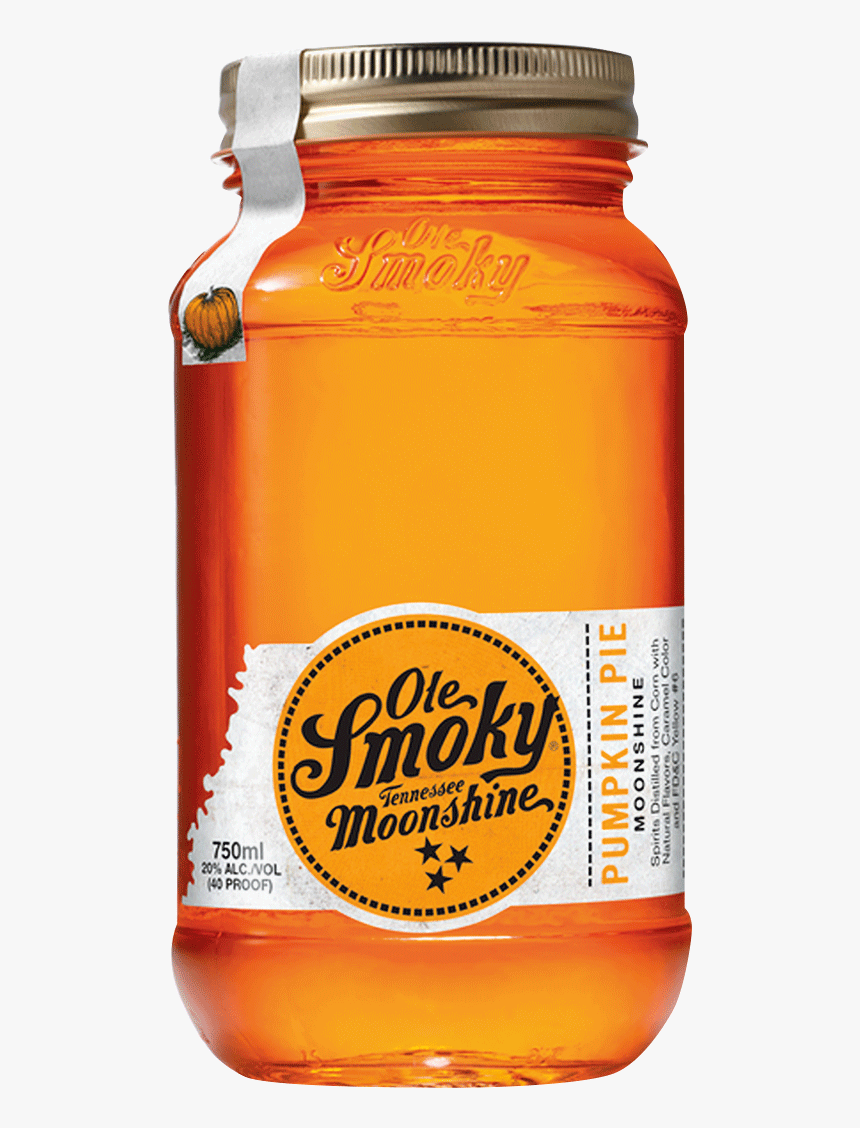 Ole Smoky Pumpkin Pie Moonshine, HD Png Download, Free Download