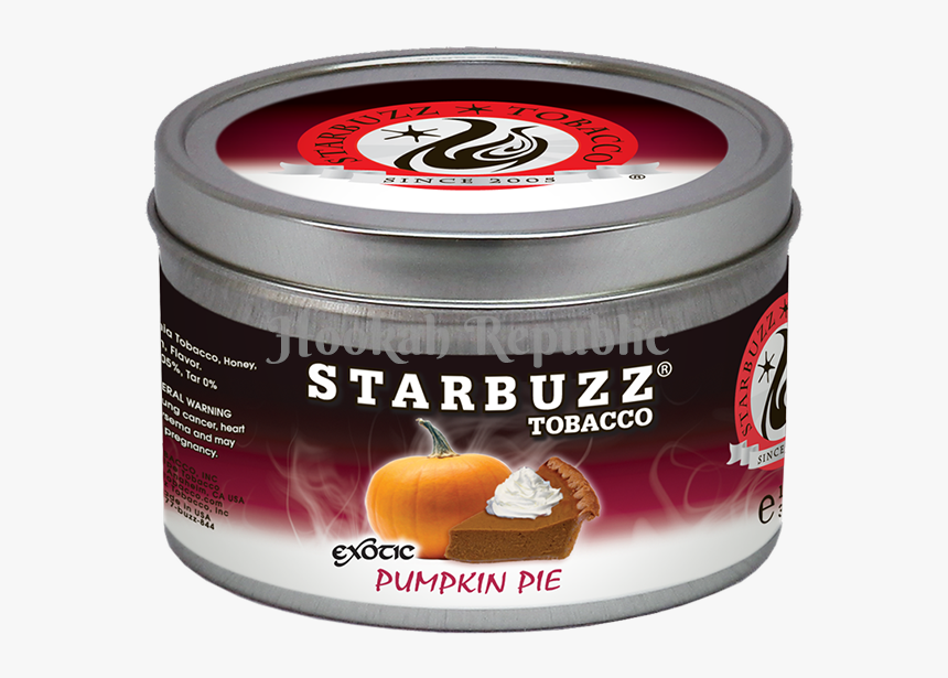 Starbuzz Pumpkin Pie Shisha Hookah Republic - Starbuzz Passion Fruit Mojito, HD Png Download, Free Download