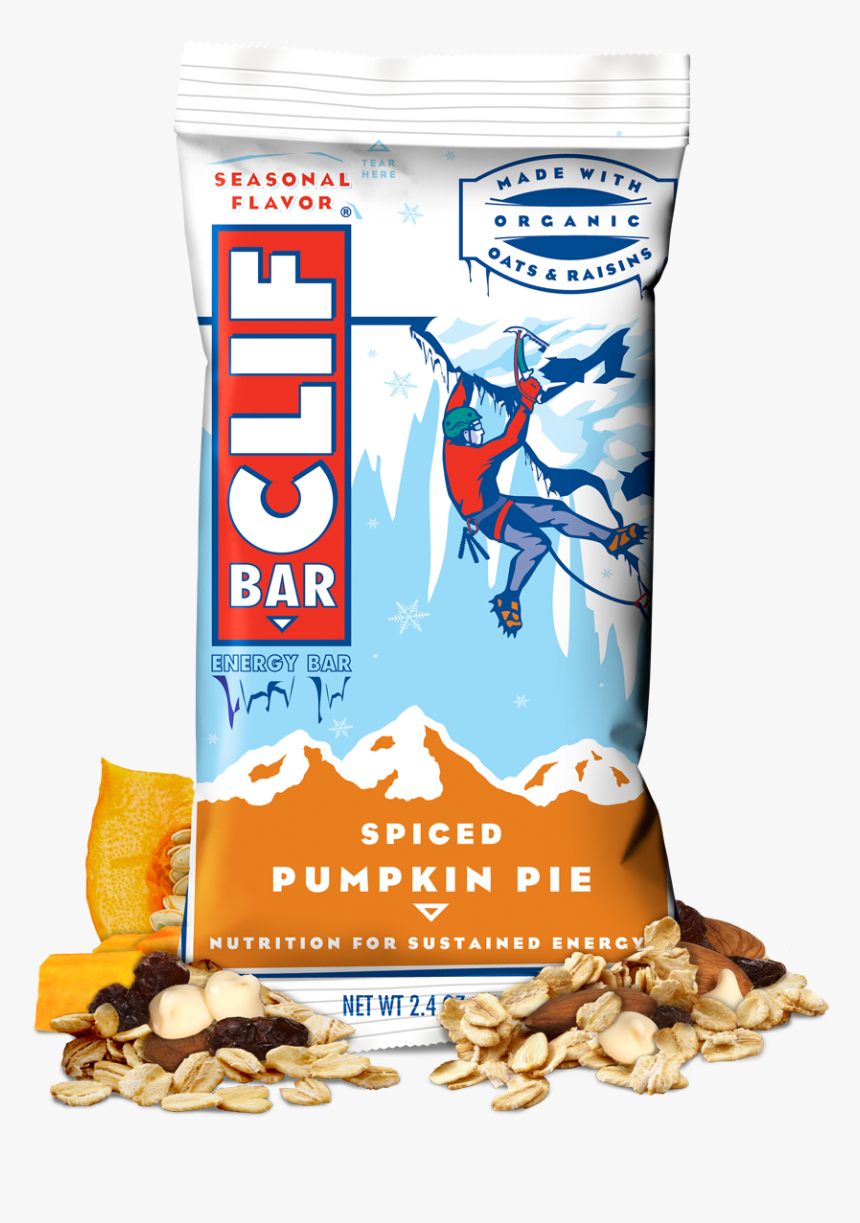 Pumpkin Spice Clif Bar, HD Png Download, Free Download