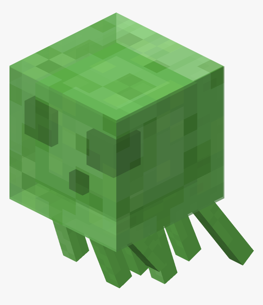 Minecraft Ghast HD Png Download Kindpng