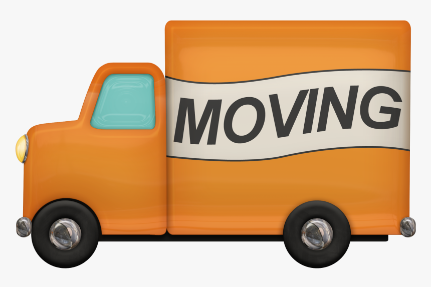 We Have Moved Servers And There Is Trouble - Moving Truck Clipart, HD Png Download, Free Download