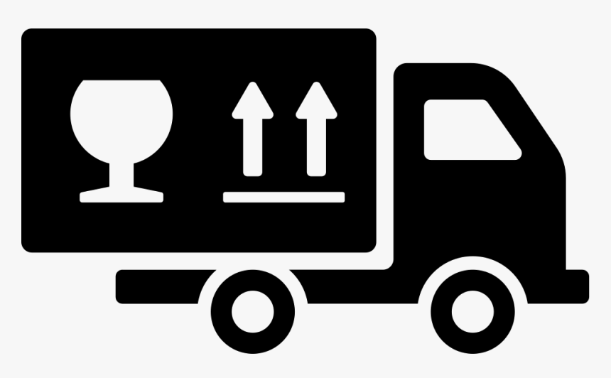 Moving Truck - Delivery Truck Icon Png, Transparent Png, Free Download