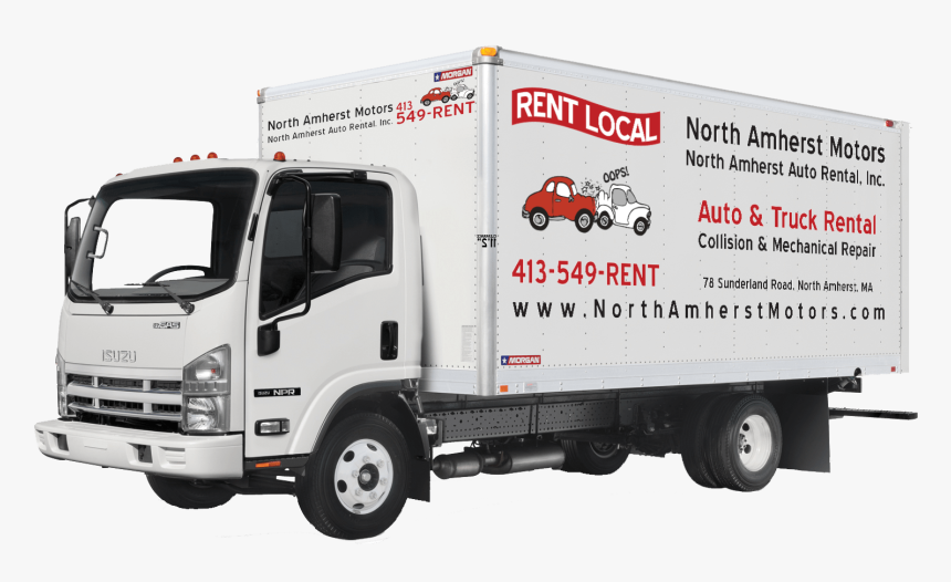 Moving Truck - Box Truck 16 Ft, HD Png Download, Free Download