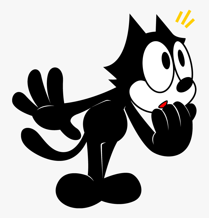 Felix The Cat Png - Transparent Felix The Cat Png, Png Download, Free Download