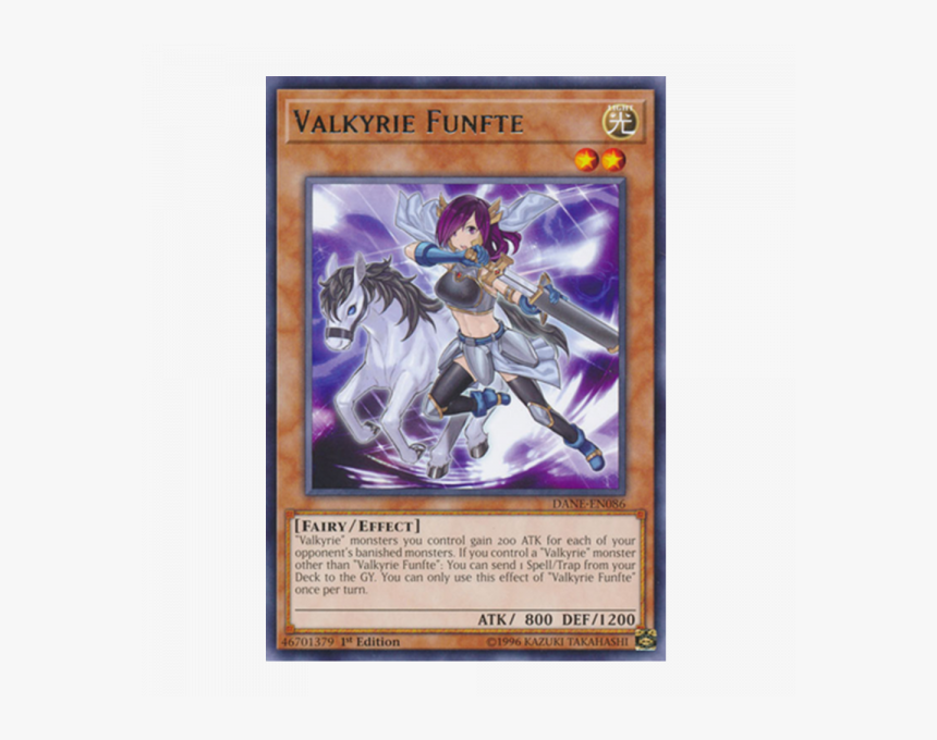 Valkyrie Yu Gi Oh, HD Png Download, Free Download