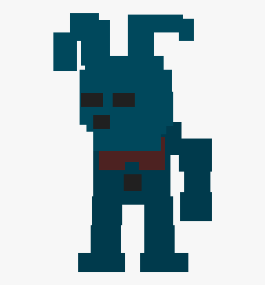 Transparent Fnaf 8 Bit - Pixel Freddy Fnaf 3, HD Png Download, Free Download