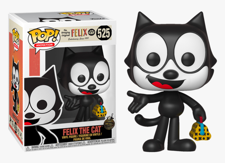 Felix The Cat Funko Pop, HD Png Download, Free Download