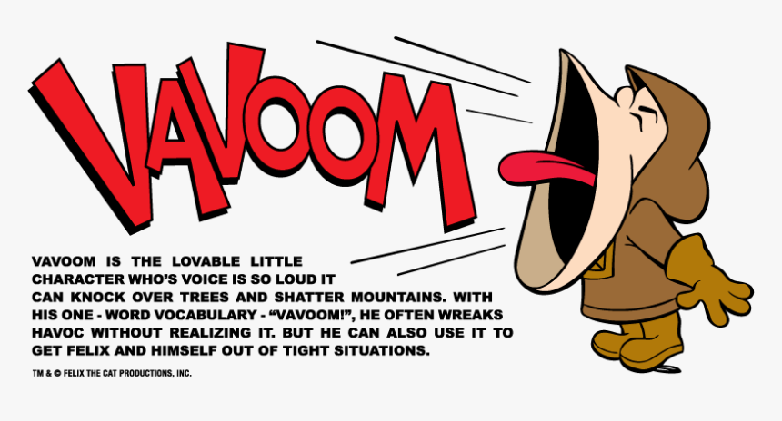 Vavoom Felix The Cat, HD Png Download, Free Download