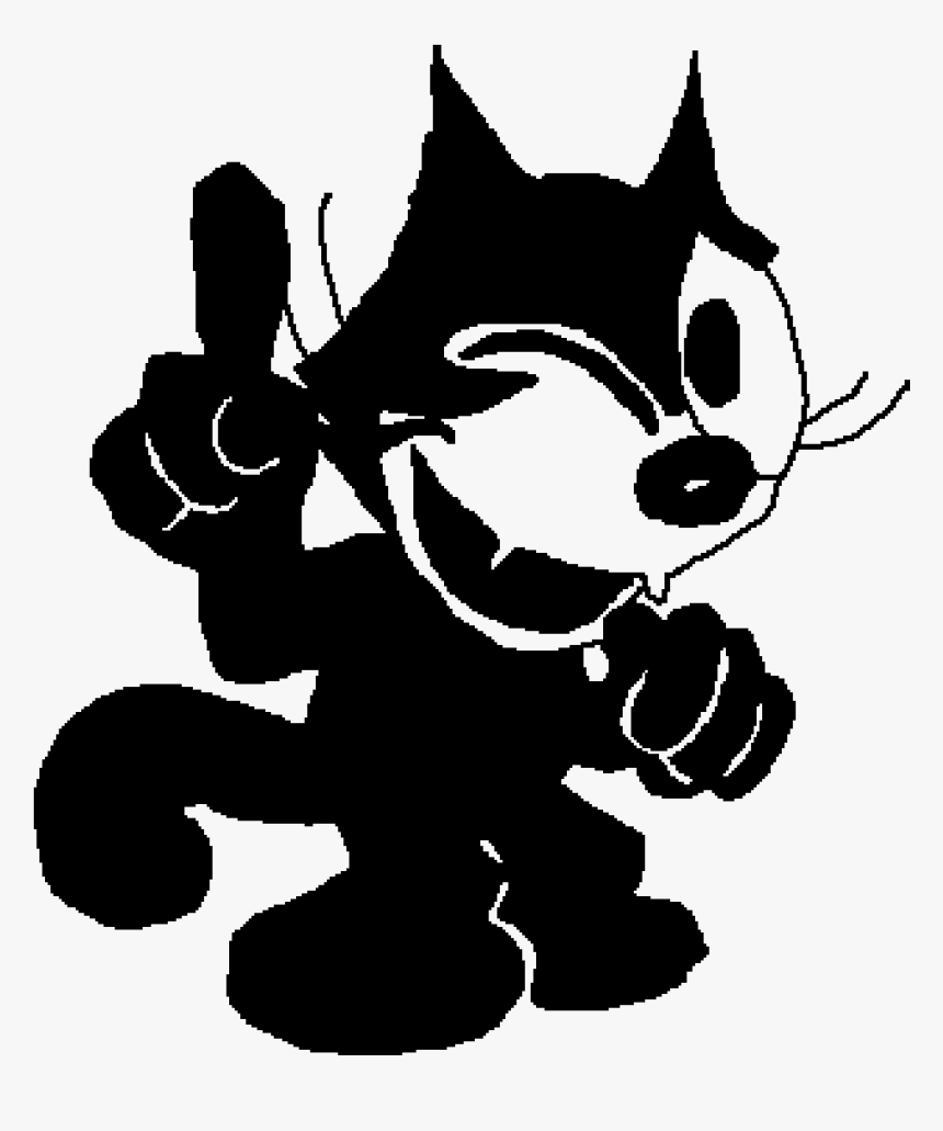 Felix The Cat Scary, HD Png Download, Free Download