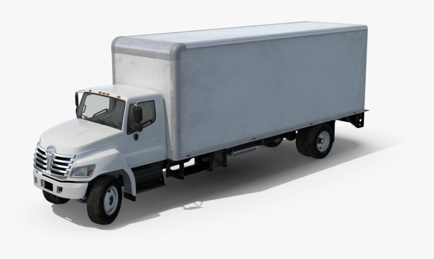 All American Muscle Moving - Box Truck Png, Transparent Png, Free Download