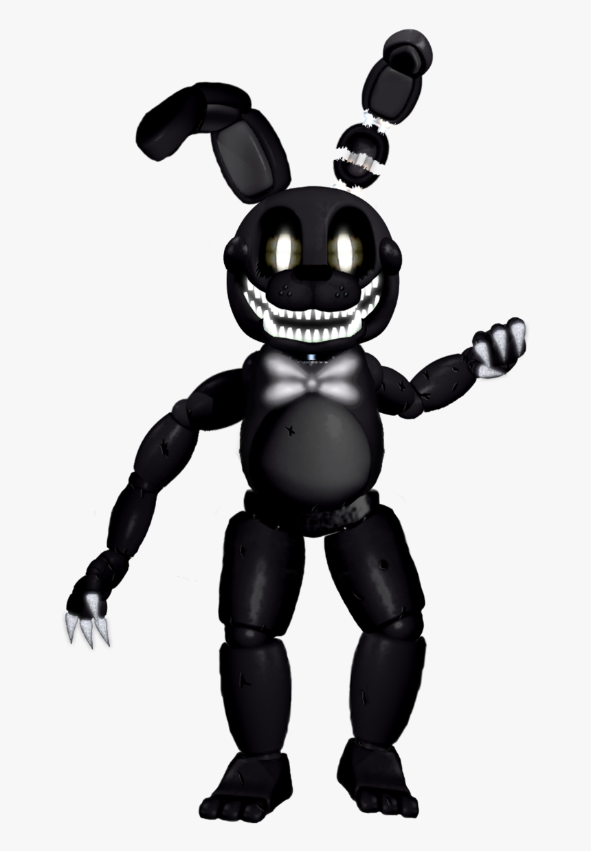 Transparent Shadow Bonnie Fnaf 2