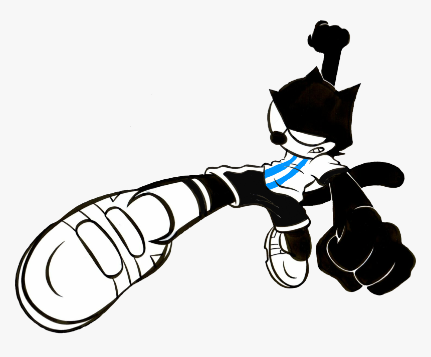 Fight Club Championship Fanon Fandom - Felix The Cat Soccer, HD Png Download, Free Download