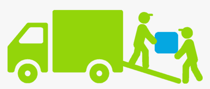 Moving Truck Png, Transparent Png, Free Download