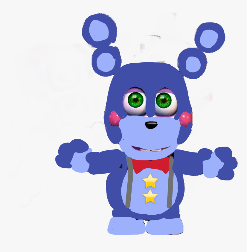 Rockstar Bonnie Helpy Rockstarbonnie - Rockstar Bonnie As Helpy, HD Png Download, Free Download