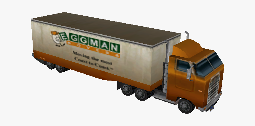 Download Zip Archive - Trailer Truck, HD Png Download, Free Download