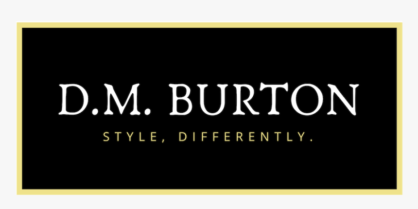 D - M - Burton - Printing, HD Png Download, Free Download