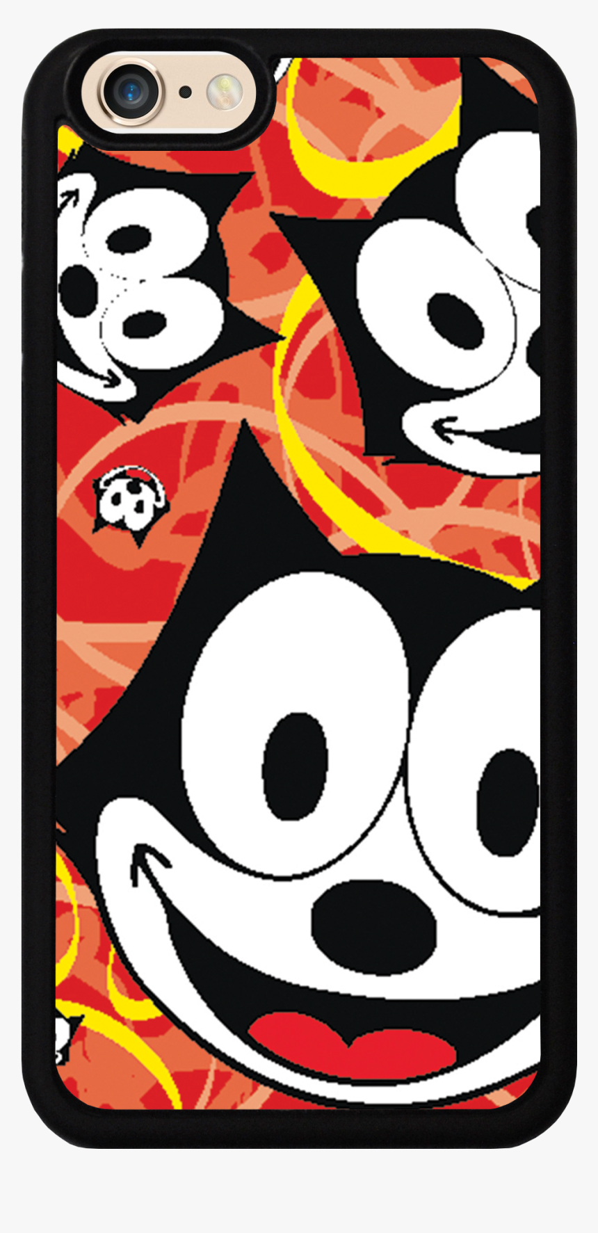 Felix The Cat Cartoon Case - Gato Felix, HD Png Download, Free Download