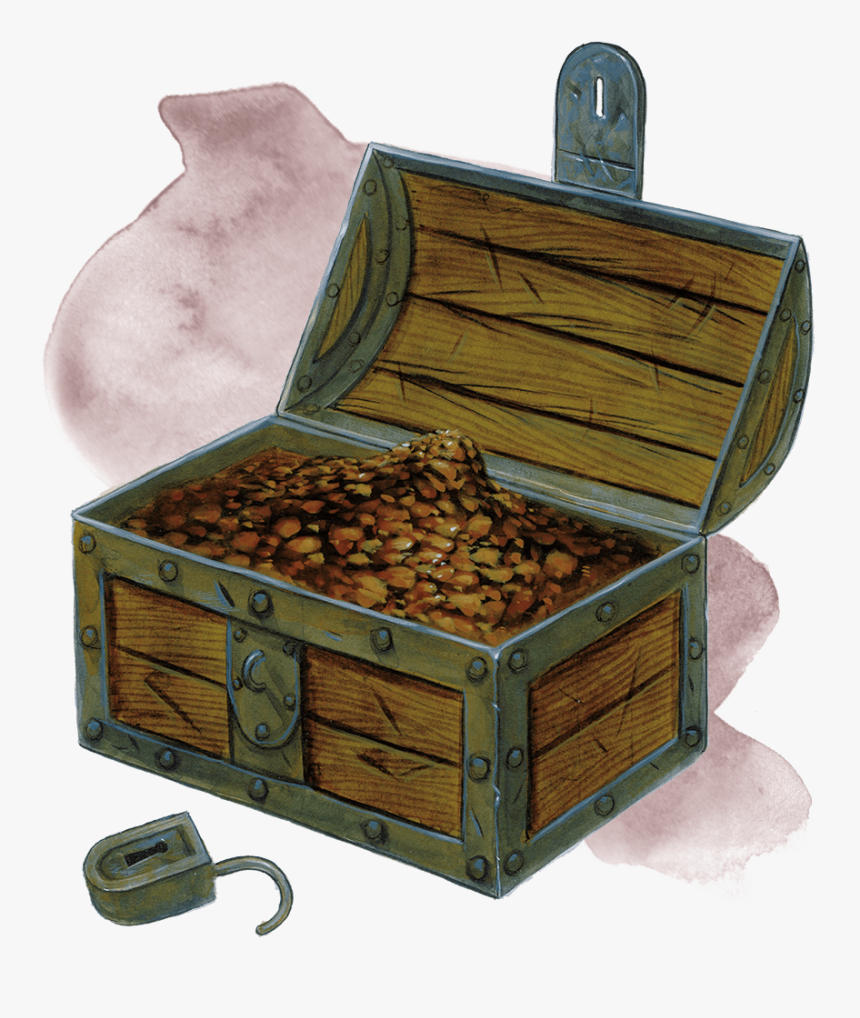 Dnd 5e Treasure Chest, HD Png Download, Free Download