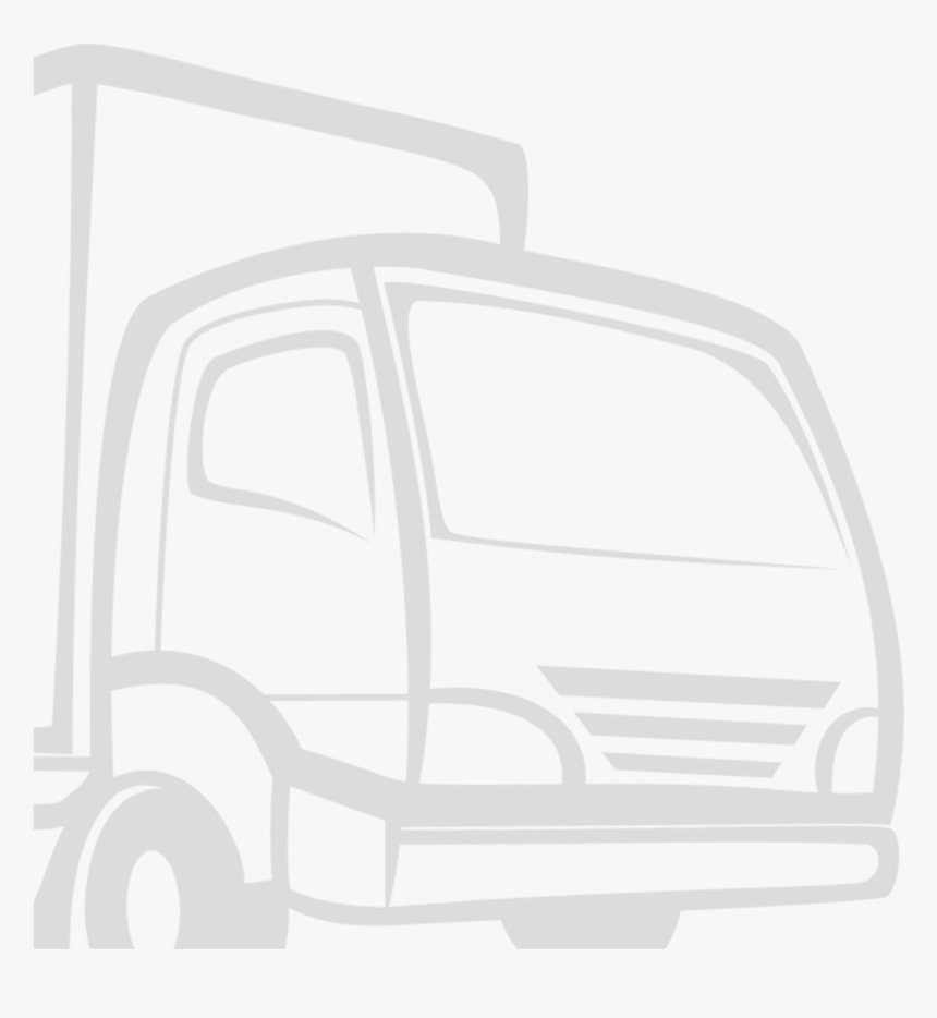 Moving Truck - Compact Van, HD Png Download, Free Download