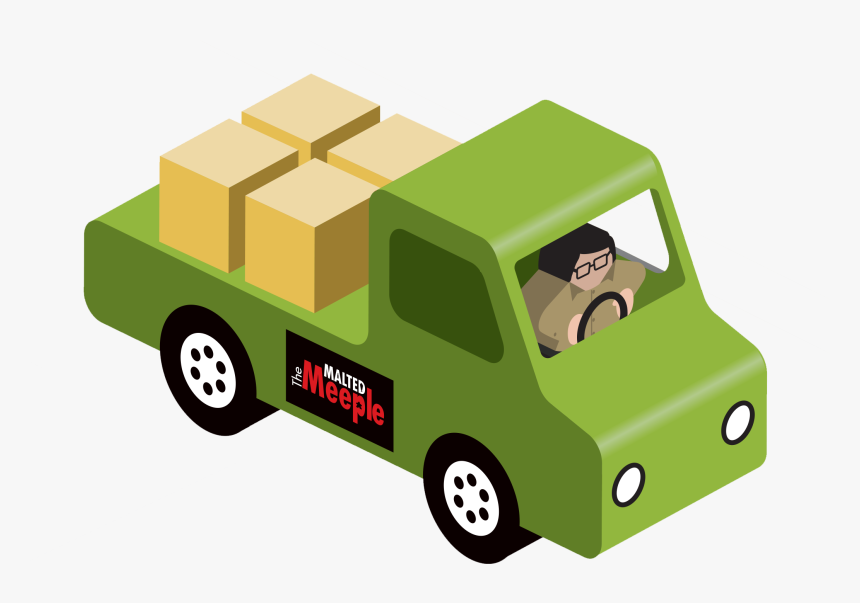 Meeple Car, HD Png Download, Free Download