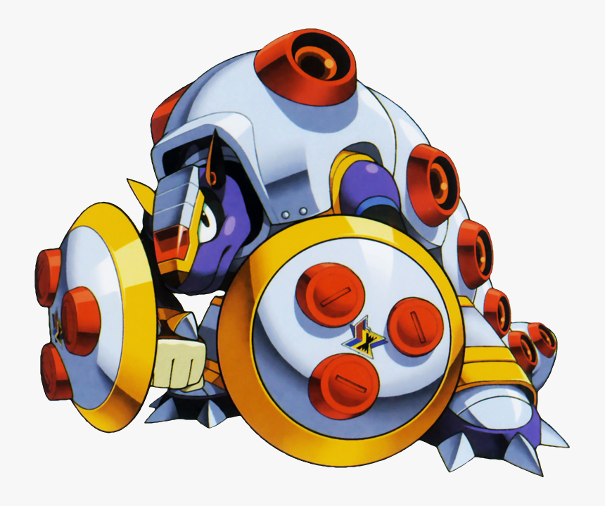 Mega Man X Armored Armadillo, HD Png Download, Free Download