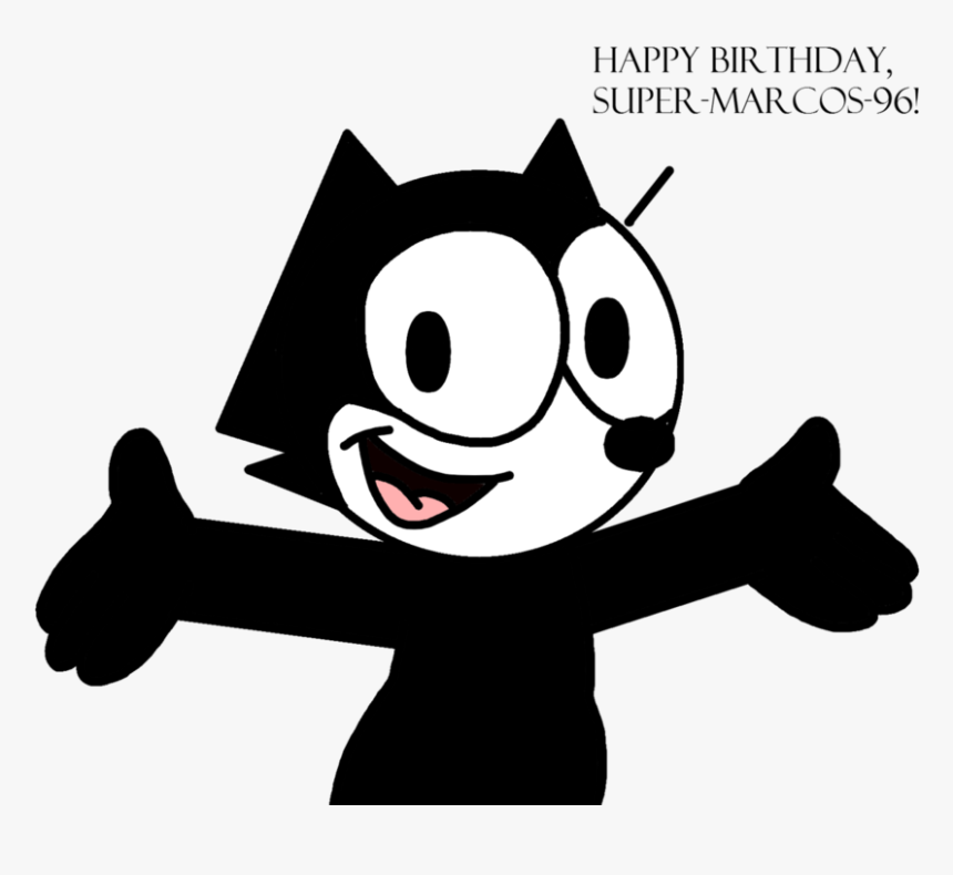 Felix Wishes To Me By Marcospower On - Happy Birthdayto Felix, HD Png Download, Free Download
