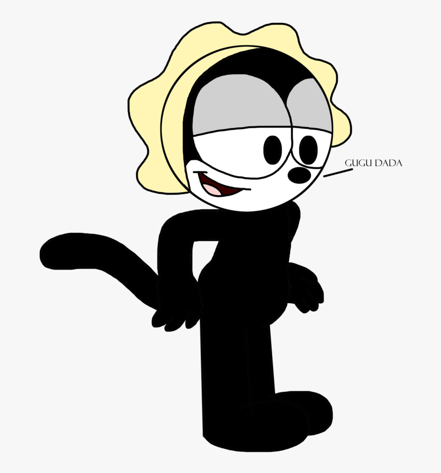 Felix The Cat Drawing Kit-cat Klock - Felix The Cat, HD Png Download, Free Download