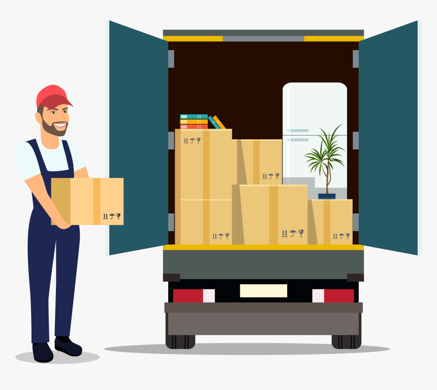 Loading Moving Truck - Moving Services, HD Png Download, Free Download