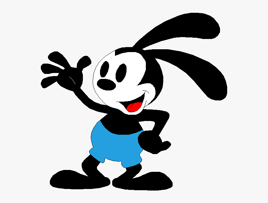 Oswald The Lucky Rabbit - Oswald The Lucky Rabbit Png, Transparent Png, Free Download