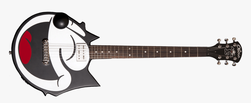 Felix Face Guitar - Oriolo Felix The Cat Guitar, HD Png Download, Free Download