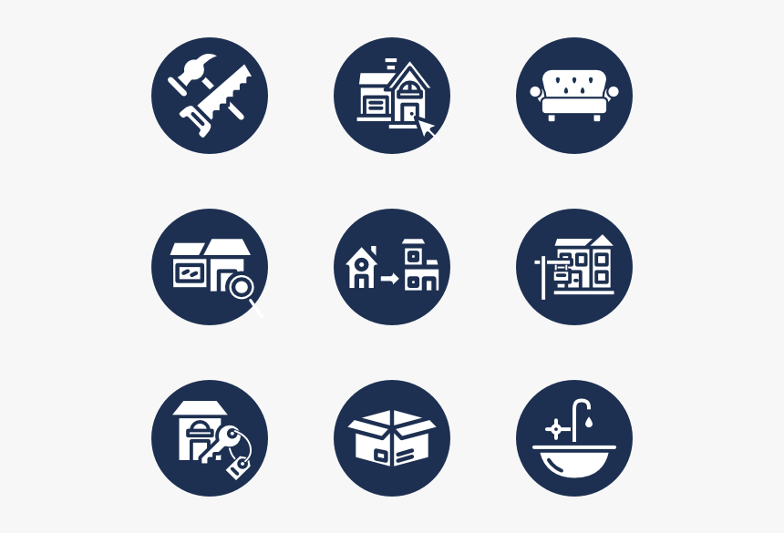 Moving - Moving Icons Vector, HD Png Download, Free Download