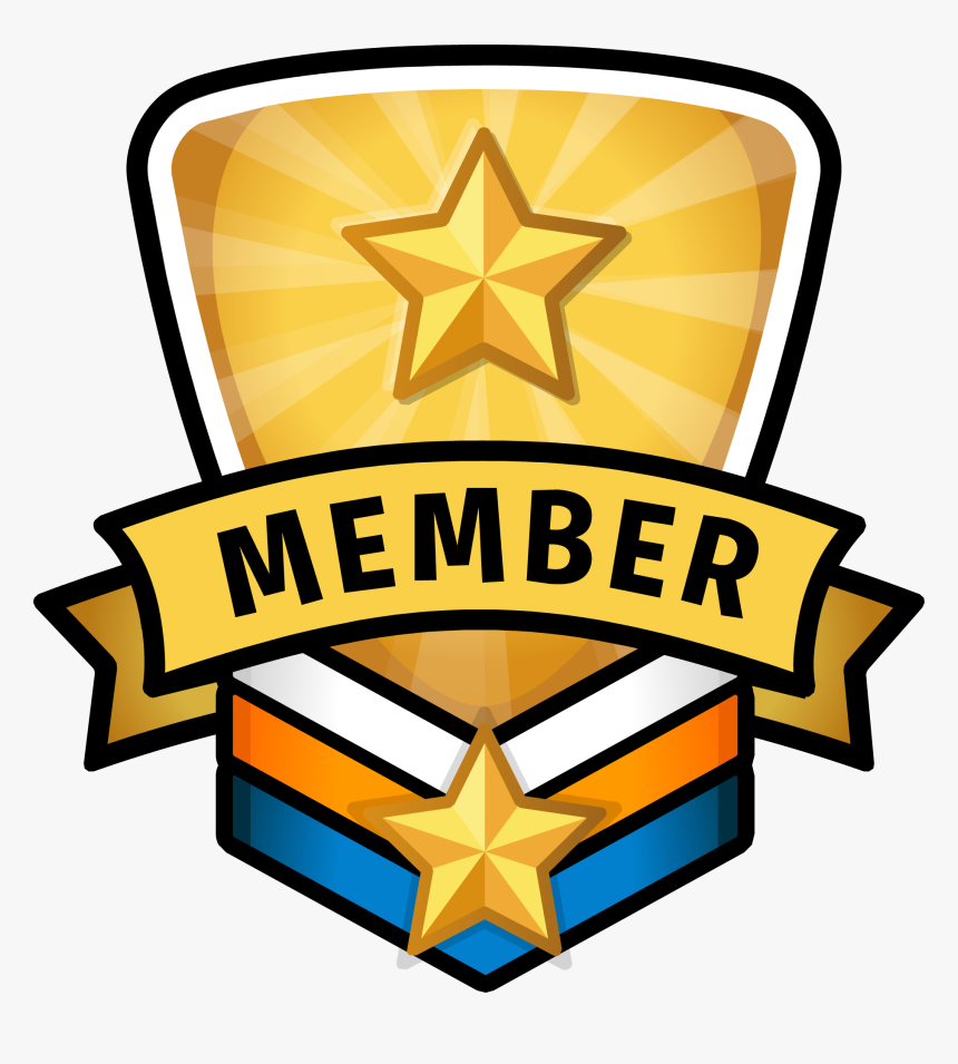Club Penguin Membership Icon, HD Png Download, Free Download
