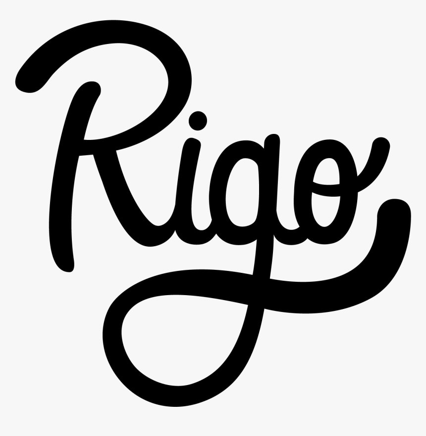 Rigo Ortiz - Calligraphy, HD Png Download, Free Download