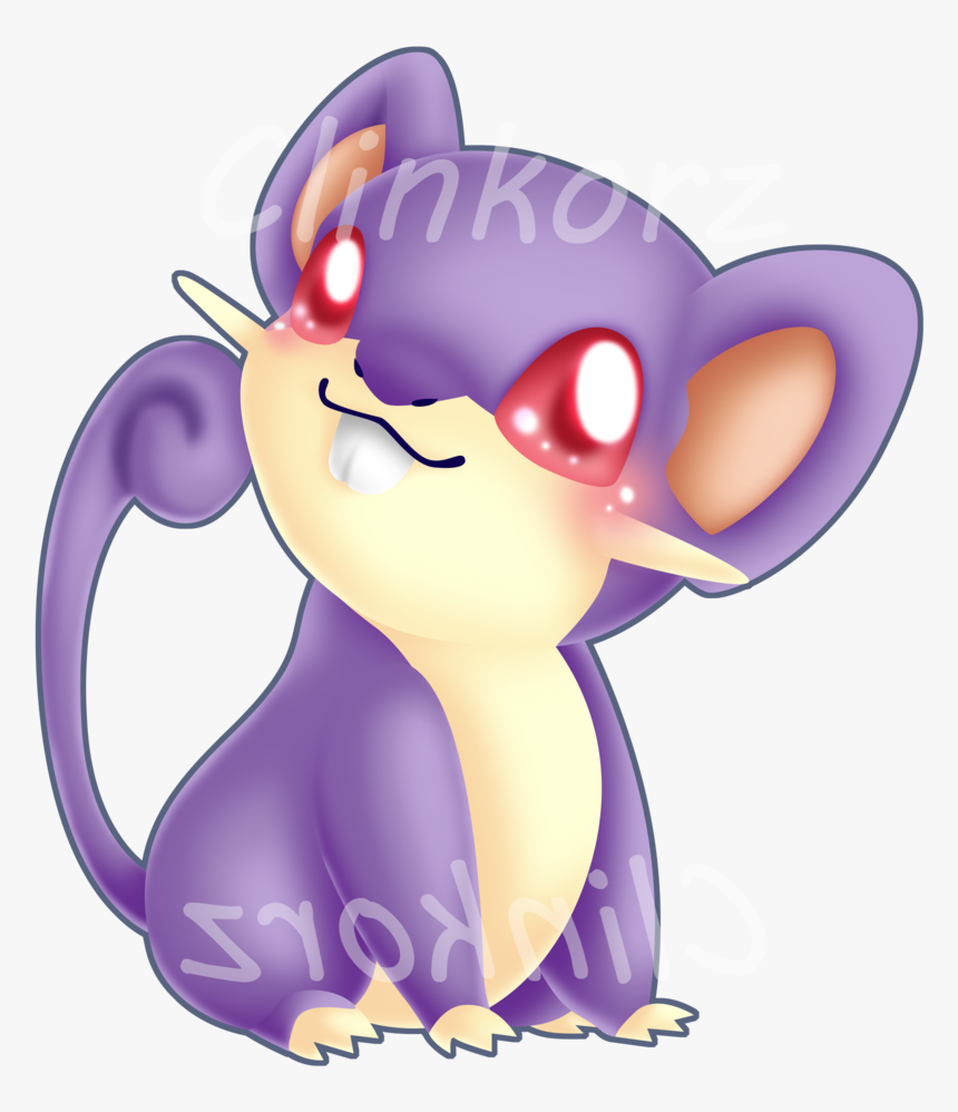Baby Rattata, HD Png Download, Free Download