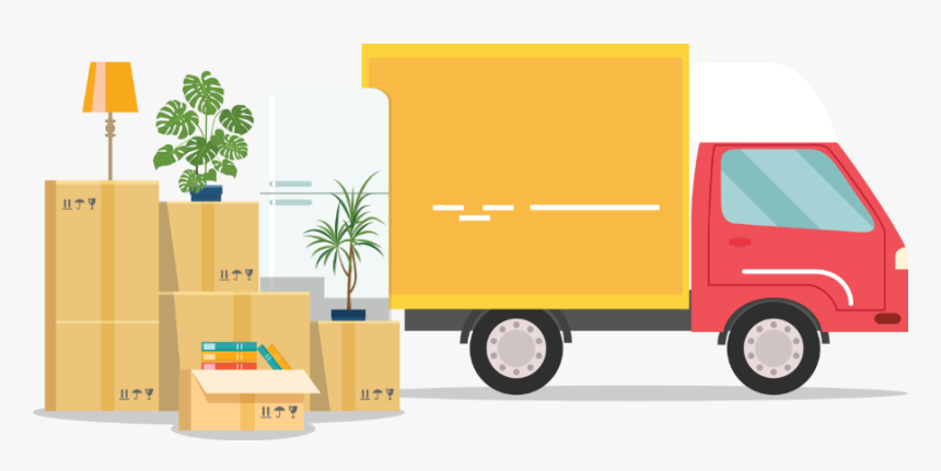 Local Moving Truck - Moving And Transport, HD Png Download, Free Download