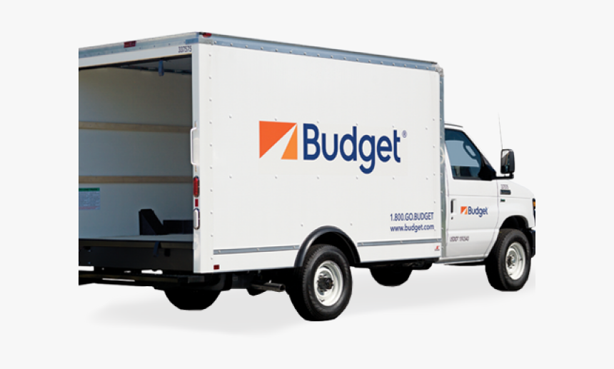 Moving Truck Image - Truck Back Png, Transparent Png, Free Download