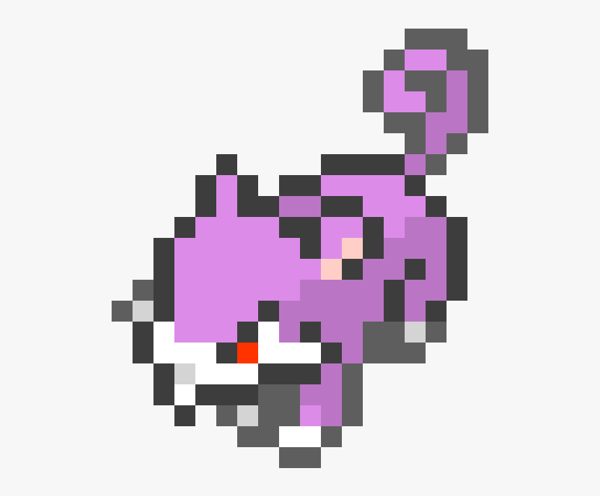 Pixel Art Pokemon Rattata, HD Png Download, Free Download