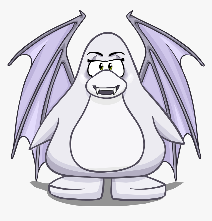 Transparent Vampire Girl Png - Club Penguin Halloween Vampire, Png Download, Free Download