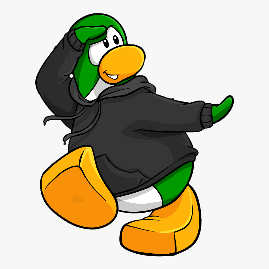 Club Penguin Penguin Cutout, HD Png Download, Free Download