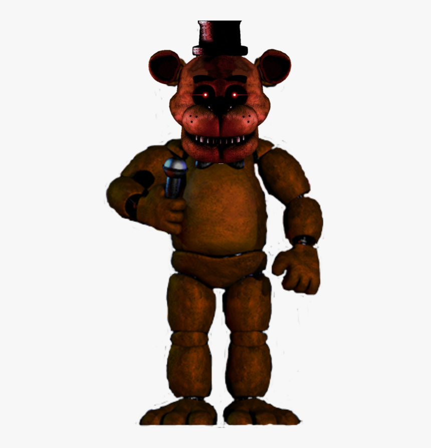 Fnaf The Silver Eyes Freddy Full Body By Fnatirfanfullbodies - Five Nights At Freddys Full Body, HD Png Download, Free Download